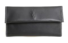 HAND ROLLING TOBACCO POUCH BLACK