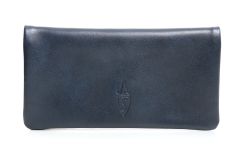 HAND ROLLING TOBACCO POUCH BLUE