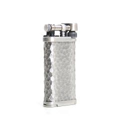 OLD BOY LIGHTER HAMMERED SILVER