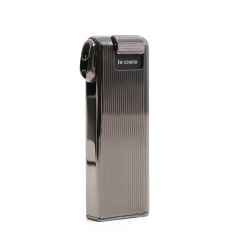 IM CORONA PIPE LIGHTER STRIPES FUMÉ