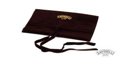 VELVET PIPE BAG BROWN