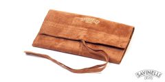 VELVET PIPE BAG LIGHT BROWN