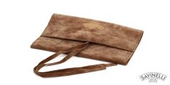 VELVET PIPE BAG HAZELNUT