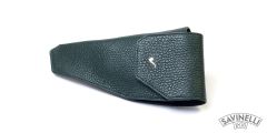 LEATHER PIPE HOLSTER GREEN