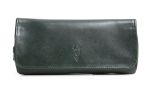 BORSA TABACCO E PIPA IN PELLE VERDE