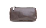 2 PIPE AND TOBACCO BAG LEATHER AND SUEDE ELEPHANT COLOR