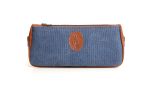 BLUE JEANS PIPE AND TOBACCO BAG