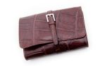 LEATHER PIPE TRAVEL BAG PELLE COCCO