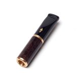 SAVINELLI BRIAR CIGARETTE HOLDER EBONY