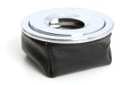 CORVETTE BLACK LEATHER CIGARETTE ASHTRAY