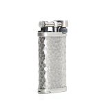 OLD BOY LIGHTER HAMMERED SILVER