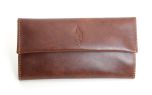 HAND ROLLING TOBACCO POUCH COGNAC