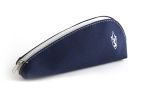 CLOTH PIPE POUCH BLUE