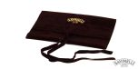 VELVET PIPE BAG BROWN