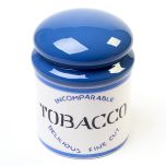 VASO PORTA TABACCO KILO BLU
