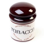 VASO PORTA TABACCO KILO MARRONE