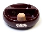 PIPE ASHTRAY WITH PIPE STAND BROWN